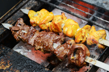 串焼き | spit-roasting